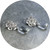 Olivia Dryden - Geraldton Wax And Quartz Earrings. Sterling Silver, Clear Quartz