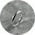 Eli Speaks - Geo-Facet Ring, Sterling Silver, 2.5mm wide, Polished Finish, Size M