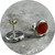 Francisca Rendic - 'Drop of Colour Studs', Handmade Resin, Sterling Silver