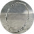 Francisca Rendic - Organic Polished Bangle, Sterling Silver