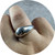 Francisca Rendic - 'Ebbs & Flows' Ring, Sterling Silver, Size L