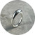 Francisca Rendic - 'Ebbs & Flows' Ring, Sterling Silver, Size N