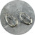 Francisca Rendic - Oval Drops, Sterling Silver, Topaz, Peridot