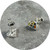 Francisca Rendic - 'Dot Klimt' Stud Earrings, Sterling Silver, Resin
