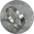 Maria Natoli - 'Soft Touch' Bangle, Sterling Silver, 63mm Diameter