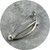 Maria Natoli - 'My Colours' Brooch in Pink, Sterling Silver, Recycled Plastic, Stainless Steel