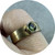 Maria Natoli - Lotus Ring, 9ct Yellow Gold, Australian Sapphire, Size M