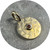 Maria Natoli - 'Sundisk Pendant', 9ct Yellow Gold, Ruby