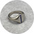 KIN - Stone Set Signet Ring, Sterling Silver, Blue Sapphires, Size N