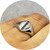 KIN - Stone Set Signet Ring, Sterling Silver, Blue Sapphires, Size N