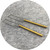 Phoebe Porter - Hidden Line Earrings in Yellow, Stainless Steel, Anodised Aluminum