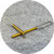 Phoebe Porter - Hidden Line Earrings in Yellow, Stainless Steel, Anodised Aluminum