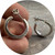 Astro Fengi - Asimi Hoops, Sterling Silver, Medium