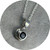 Astro Fengi - Iris Pendant, Sterling Silver, Natural Blue Sapphire, 45cm Chain