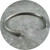 KIN- Cuff. Sterling Silver, Size Large.