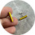 Phoebe Porter - Line Studs in Yellow, Anodised Titanium, Sterling Silver