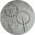 Phoebe Porter - Axis Earrings in Natural, Aluminium, Stainless Steel