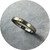 Eli Speaks - Mexicali Tile Ring, 9ct White Gold, 18ct Yellow Gold, Size N