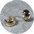 KIN - Half Round Huggies 9ct Yellow Gold Earrings