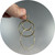 Danielle Barrie - Galactic Halo Hoops, Gold Plated Sterling Silver