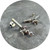 Danielle Barrie - Stream Earrings, Sterling Silver, Freshwater Pearls