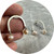 Danielle Barrie - Swell Earrings (Large), Sterling Silver, Freshwater Pearls
