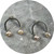 Danielle Barrie - Swell Earrings (Large), Sterling Silver, Freshwater Pearls