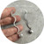 Danielle Barrie - Wave Earrings (Large), Sterling Silver, Freshwater Pearls