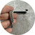 Rachael Grigulis - Outline: Inside-Out Arch Earrings, Sterling Silver