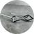Rachael Grigulis - Outline: Diamond-Shaped Earrings, Sterling Silver