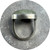 Rachael Grigulis - Inclusion: Bi-Colour Aquamarine Ring, Size O, Sterling Silver