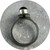 Rachael Grigulis - Inclusion: Garnet Podium Ring, Sterling Silver, Size N 1/2