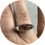 Rachael Grigulis - Inclusion: Lodolite Side Podium Ring, Sterling Silver, Size R