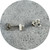 Susan McGinness - Aquamarine & Pearl Stud Earrings, Sterling Silver, Akoya Pearl