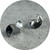 Susan McGinness - Split Earrings, Sterling Silver