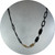 Virginia Sprague - One Thousand Lights Necklace, Oxidised Sterling Silver, 9ct Yellow Gold, 55cm