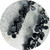 Virginia Sprague - Everything/Everywhere Hook Earrings, Oxidised Sterling Silver