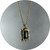 Virginia Sprague - Past/Present Necklace, 9ct Yellow Gold, Australian Sapphire, 40cm