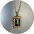 Virginia Sprague - Past/Present Necklace, 9ct Yellow Gold, Australian Sapphire, 40cm
