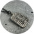 Virginia Sprague - Past/Present Necklace, Sterling Silver, Salt & Pepper Diamonds, 50cm