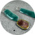 Amanda Croatto - Luscious Enamel Earrings, Sterling Silver, Enamel