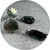 Amanda Croatto - Rain Drop Earrings, Titanium, Sterling Silver, Pearl, Abalone Shell