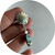 Amanda Croatto - Rain Drop Earrings, Titanium, Sterling Silver, Pearl, Abalone Shell