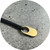 Cass Partington - Bus Stop (Small) Pendant, Sterling Silver, 9ct Yellow Gold, 55cm Chain