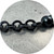 Simon Williams - Grey Button Pearl Hardwear Necklace, Freshwater Pearl, Sterling Silver, Stainless Steel, 47.5cm