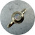 KIN- 9ct yellow gold and Opal ring. size O.