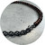 Simon Williams - Brown Pearl Hardwear Necklace,  Brown Freshwater Pearls, Oxidised Sterling Silver, Stainless Steel, 47cm