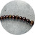 Simon Williams - Brown Pearl Hardwear Necklace,  Brown Freshwater Pearls, Oxidised Sterling Silver, Stainless Steel, 47cm