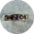Sarah Kellett - Dana Ring, Sapphire, Spinel, 9ct Yellow Gold, Size M