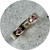 Sarah Kellett - Dana Ring, 9ct Yellow Gold, Diamond, Garnet, Spinel, Size M